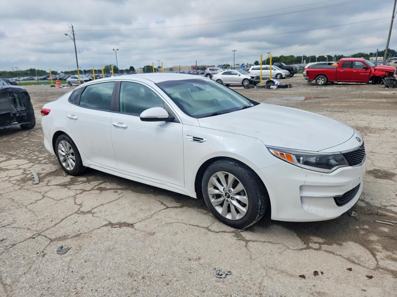 2018 Kia Optima Lx - zdjęcie 4