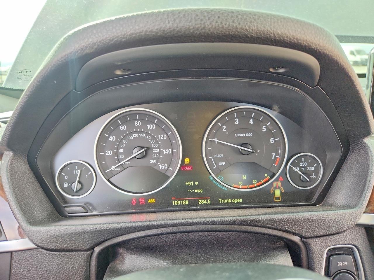 2015 BMW Seria 3 328i - zdjęcie 9