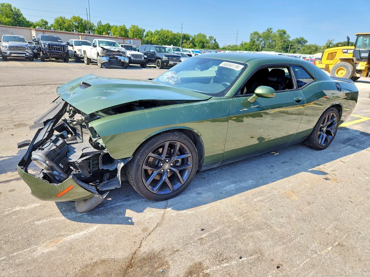 2022 Dodge Challenger Gt - zdjęcie główne