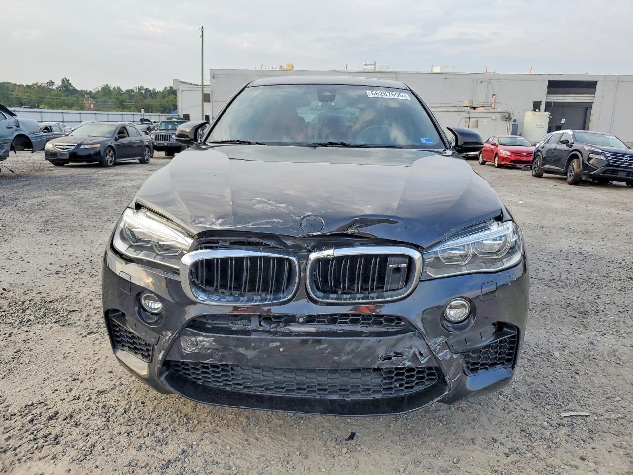 2017 BMW X6 M - zdjęcie 5