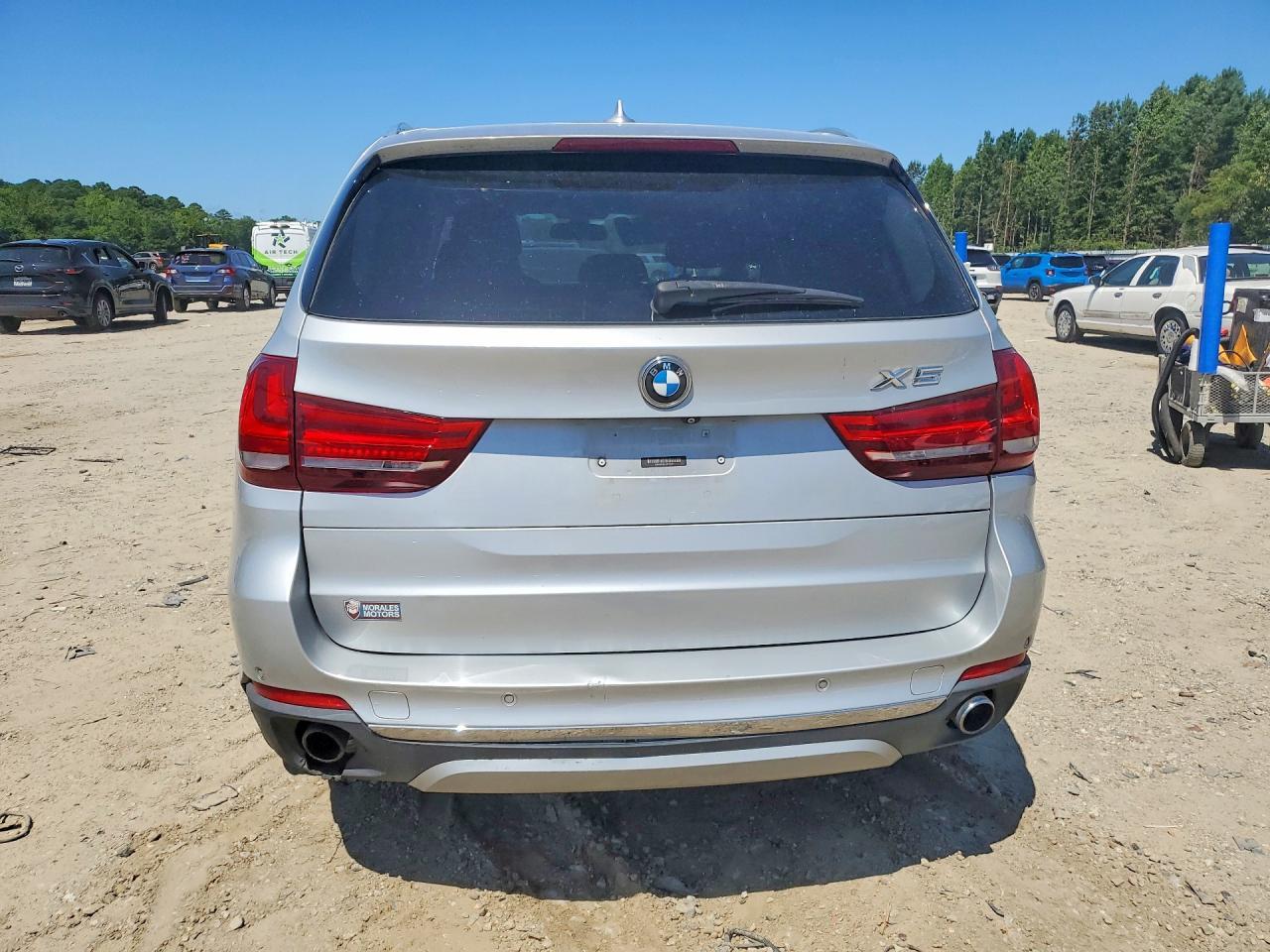 2015 BMW X5 xDrive35I - zdjęcie 6