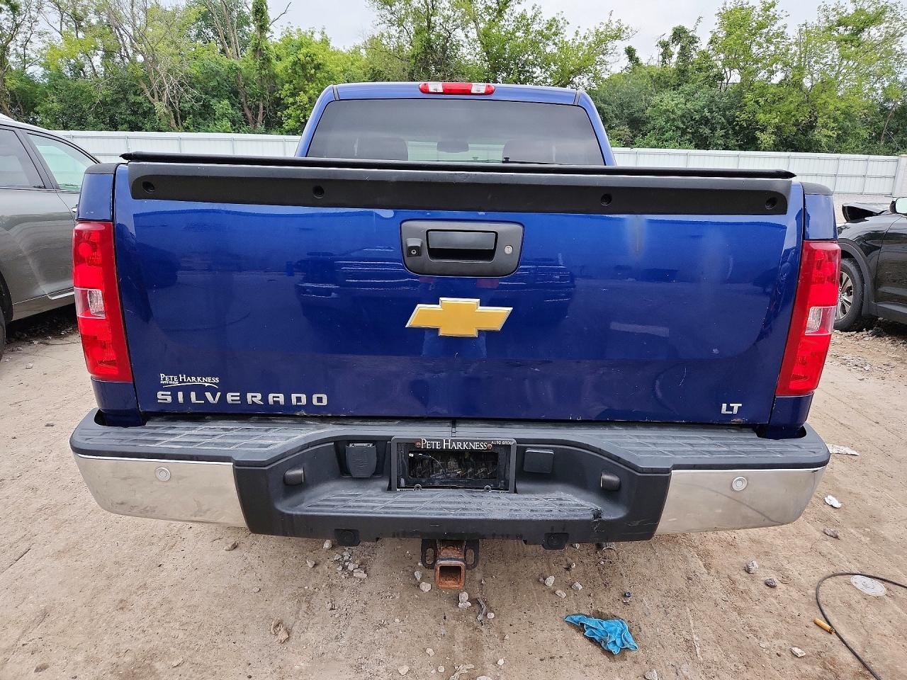 2013 Chevrolet Silverado K1500 Lt - zdjęcie 6