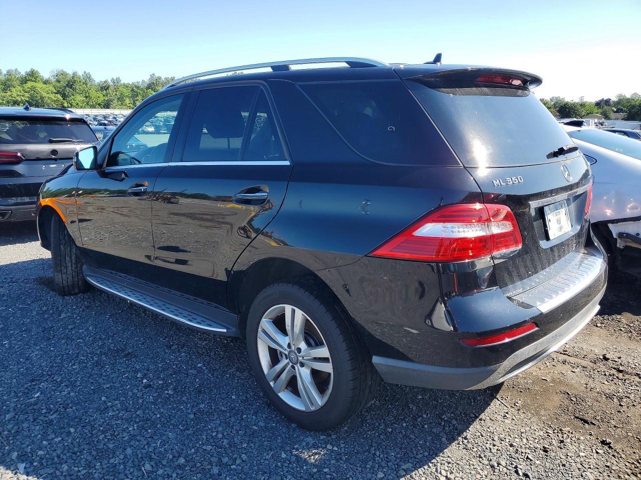 2014 Mercedes-Benz Ml 350 4Matic - zdjęcie 2