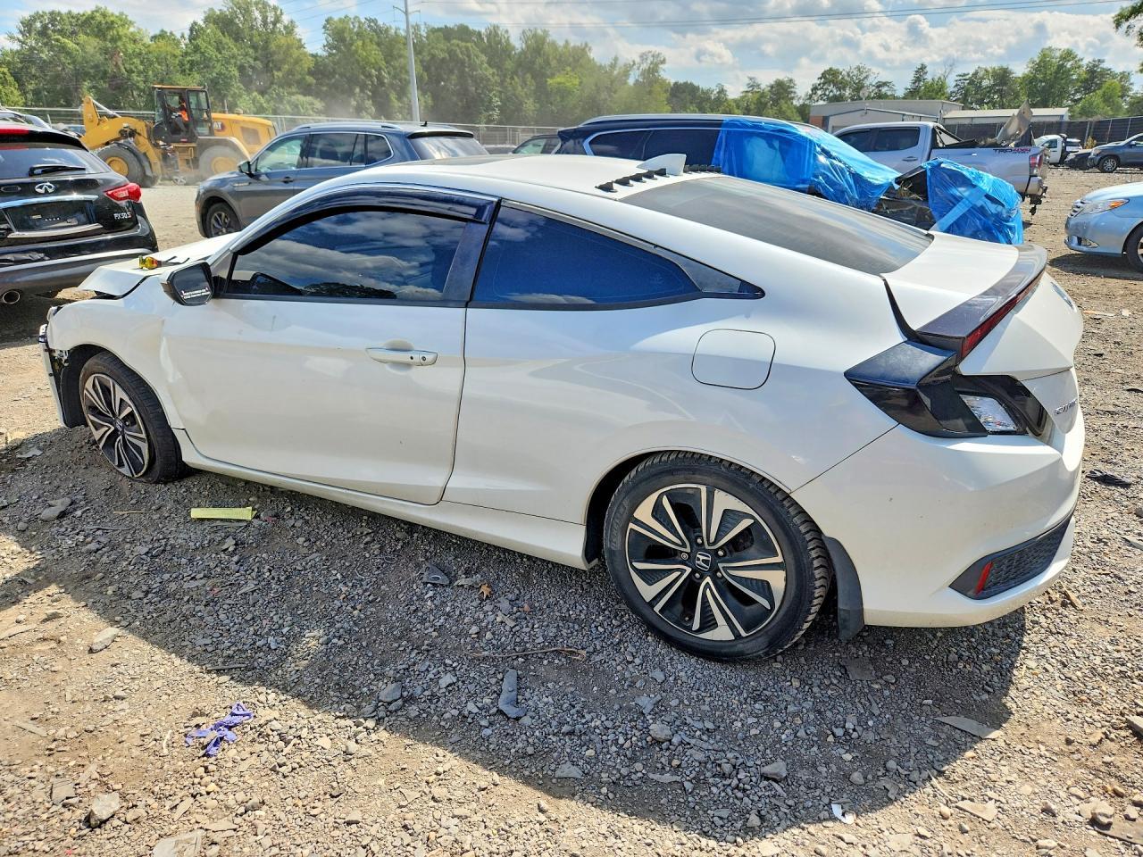 2016 Honda Civic Exl - zdjęcie 2