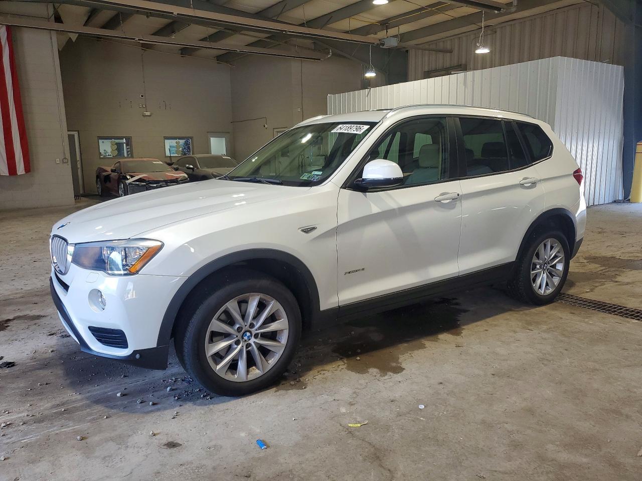 2016 BMW X3 xDrive28I - zdjęcie główne
