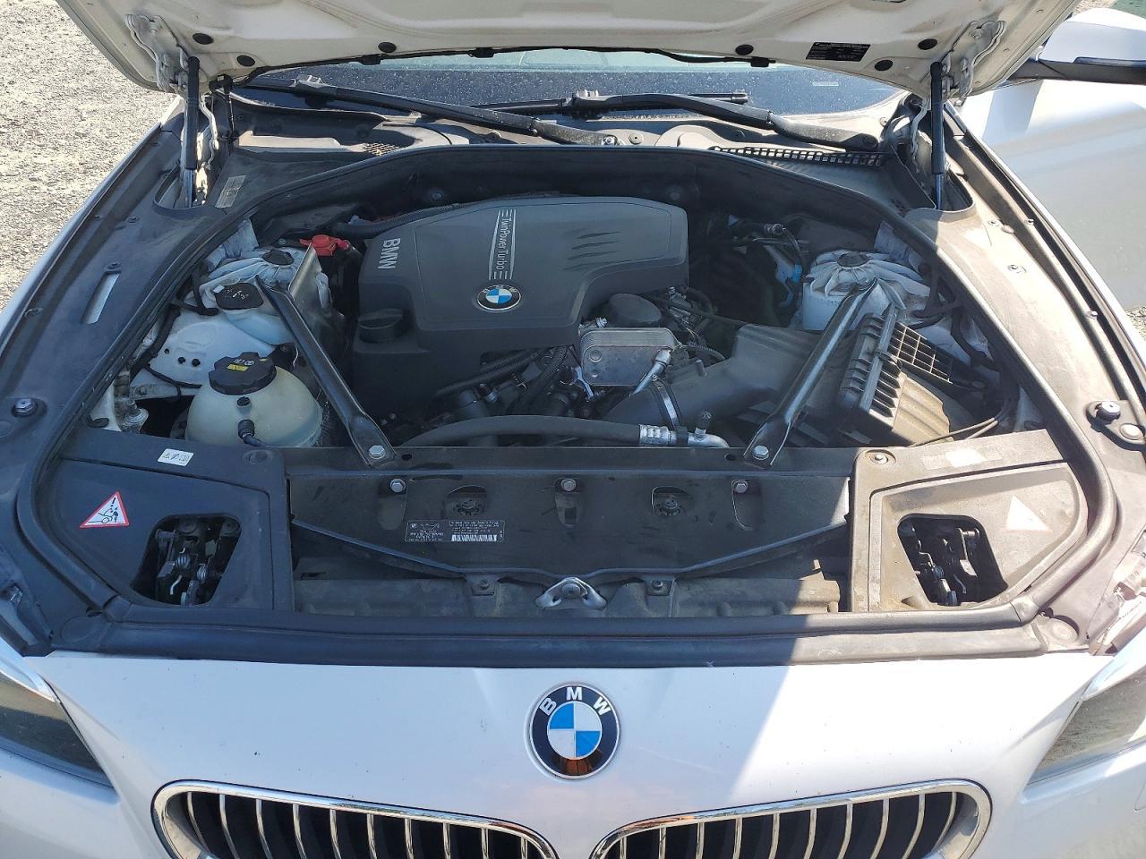 2014 BMW 528 I - zdjęcie 11