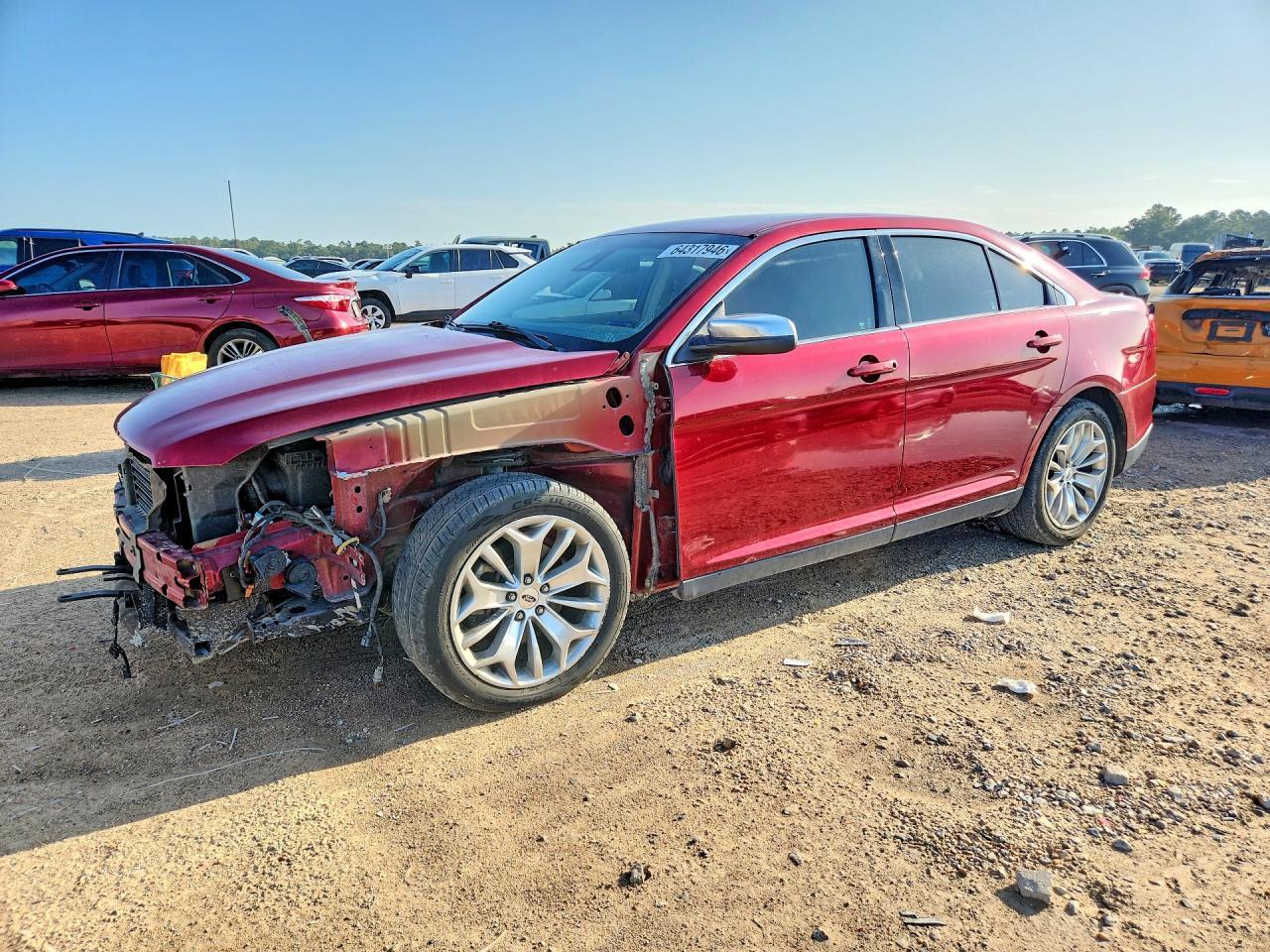 2017 Ford Taurus Limited - zdjęcie główne