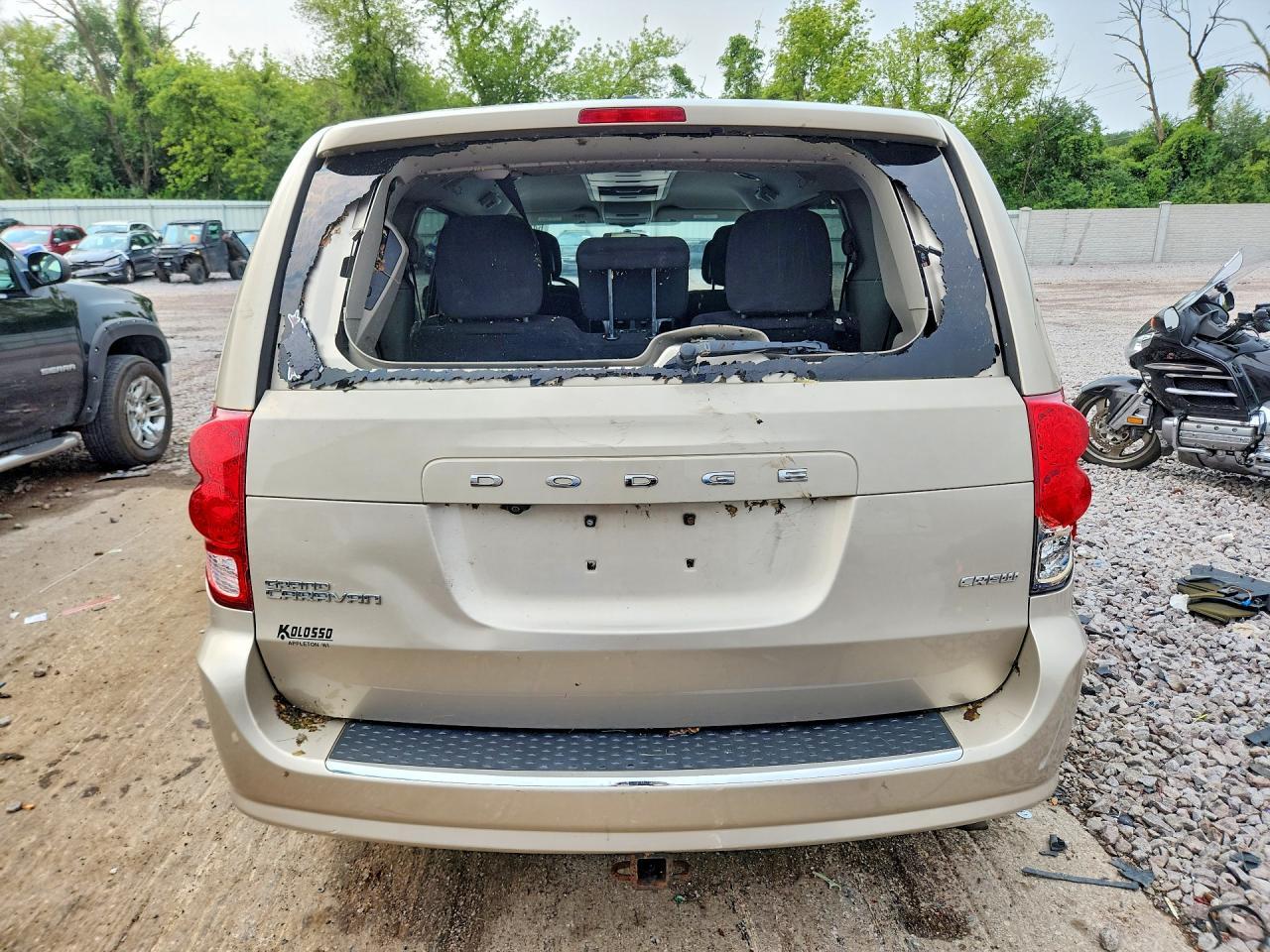 2013 Dodge Grand Caravan Crew - zdjęcie 6