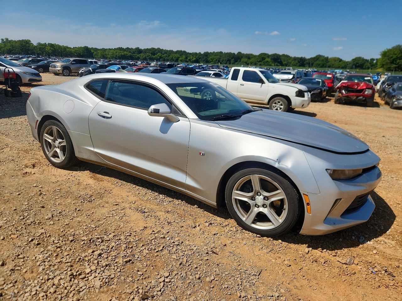2016 Chevrolet Camaro Lt - zdjęcie 4