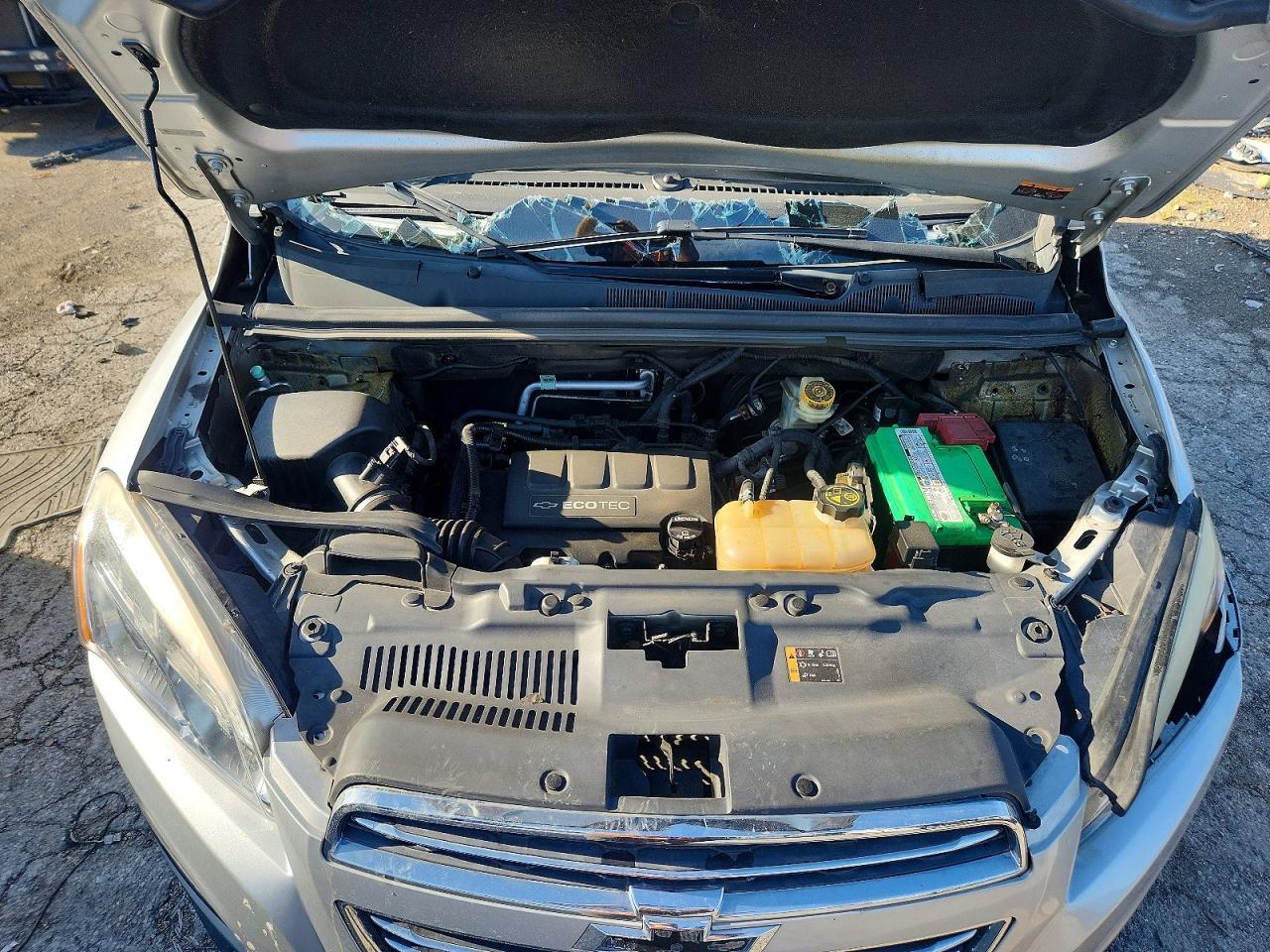 2015 Chevrolet Trax 1Lt - zdjęcie 12