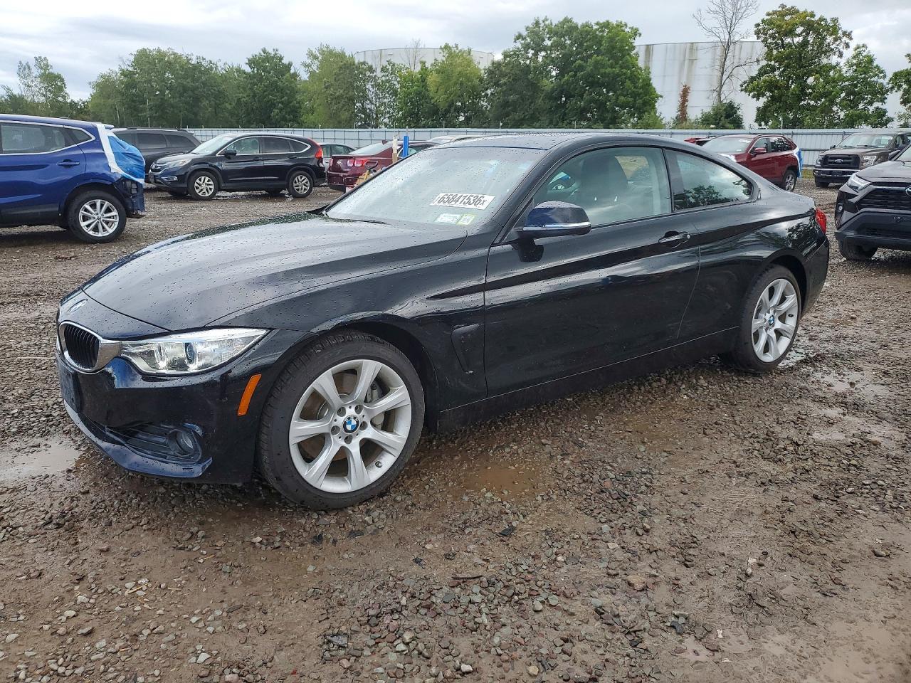 2014 BMW Seria 4 Coupe 435i - zdjęcie główne