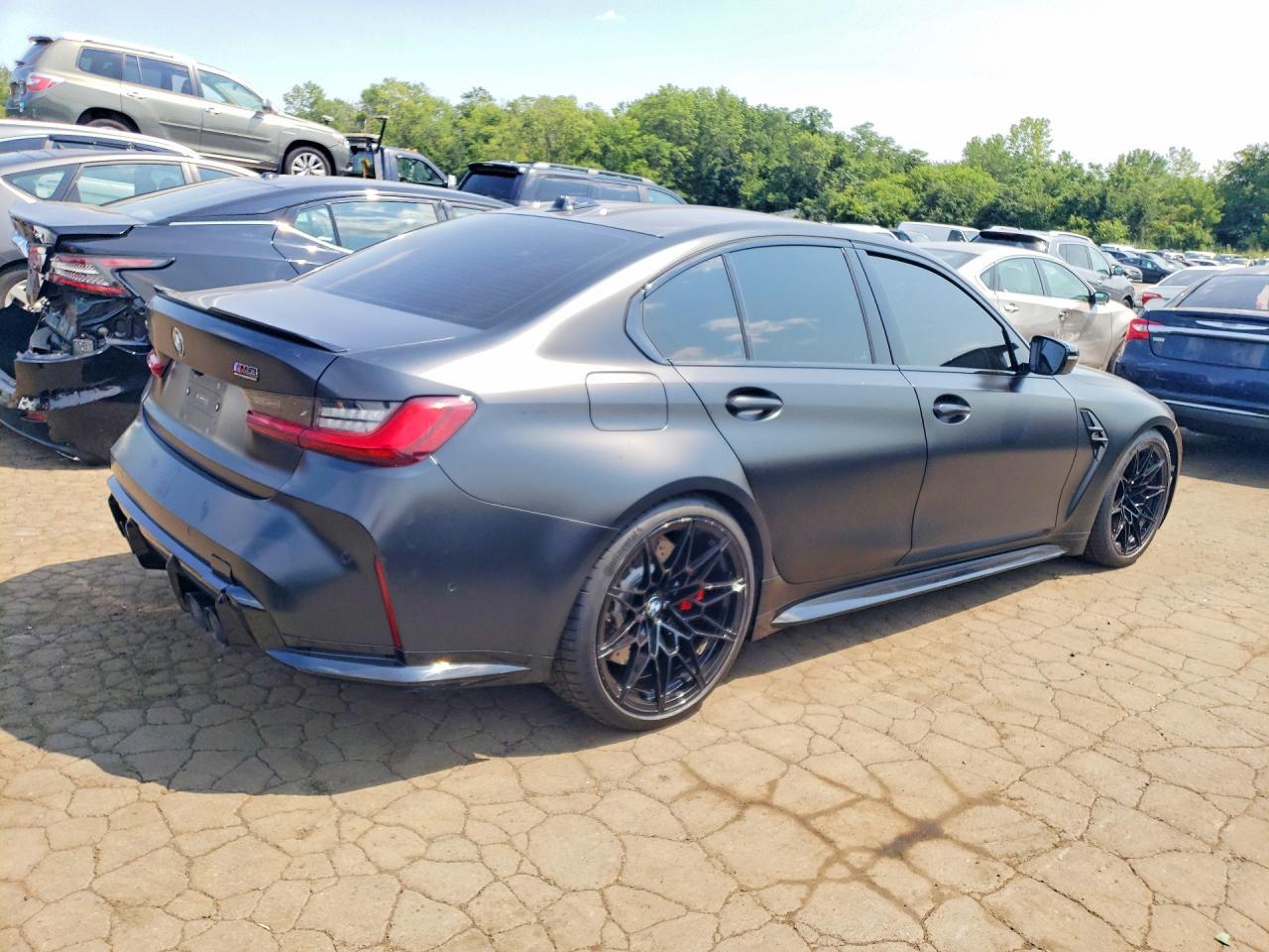 2025 BMW M3 Competition - zdjęcie 3
