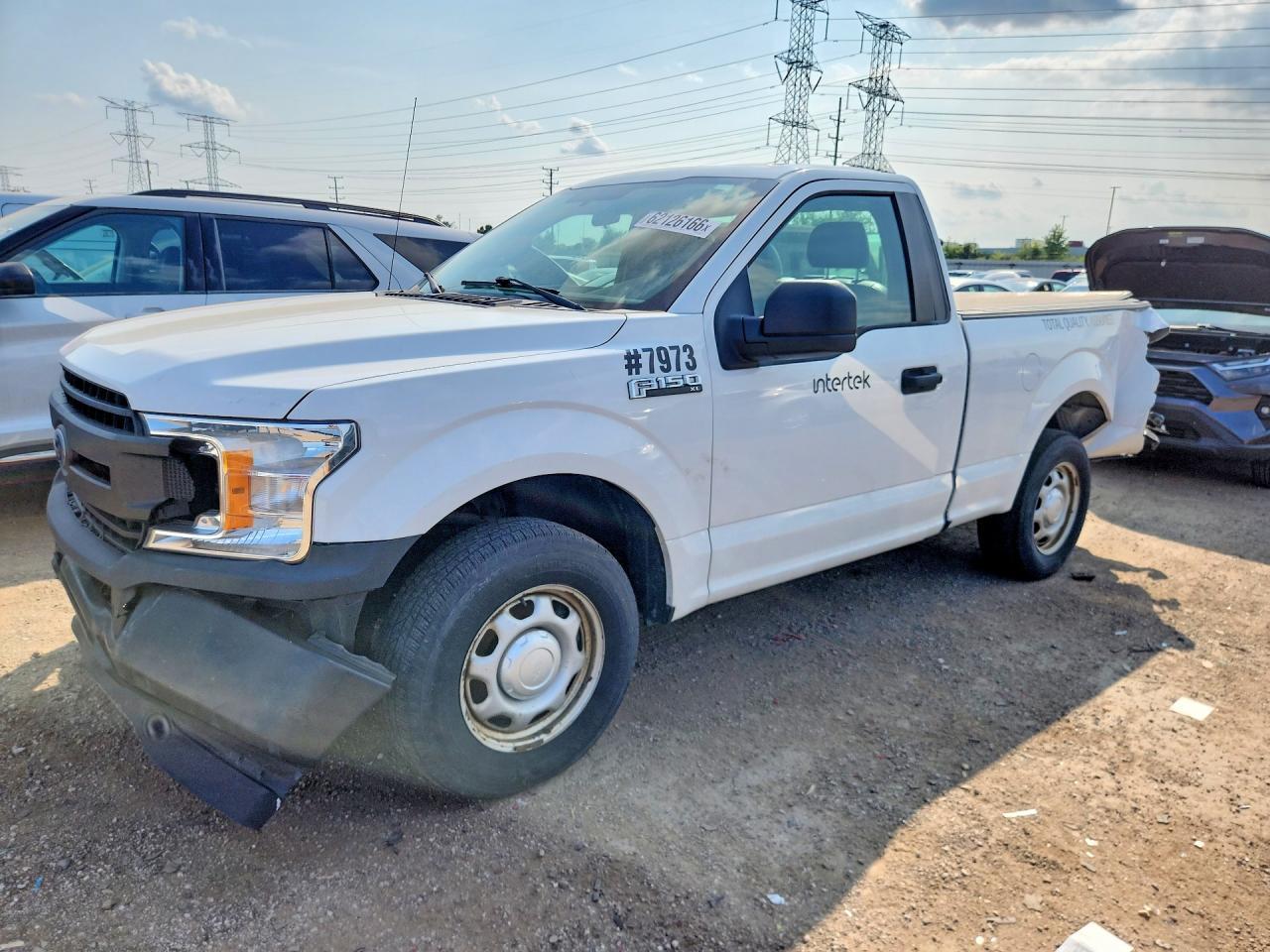 2018 Ford F150 - zdjęcie główne