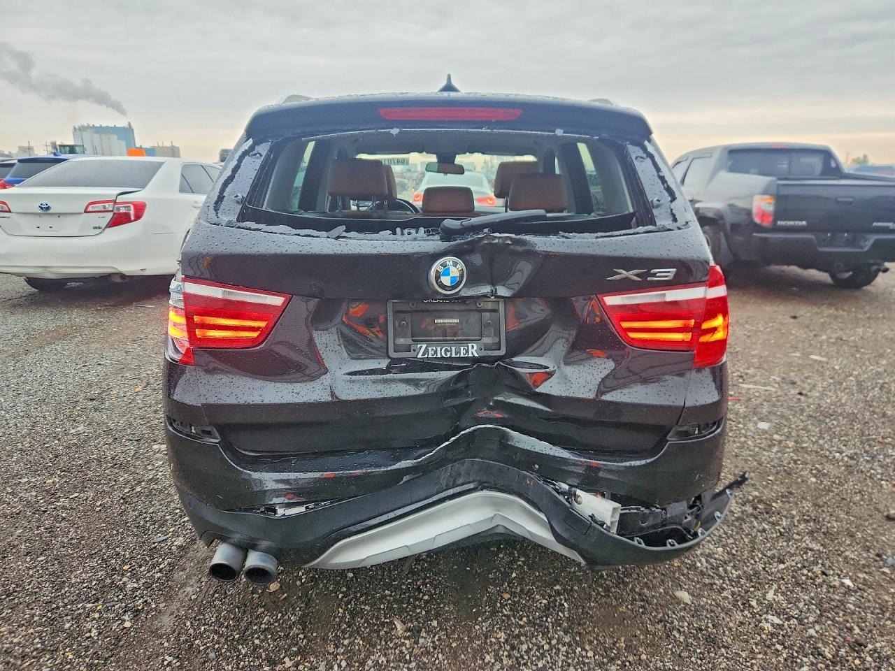 2017 BMW X3 xDrive35I - zdjęcie 6