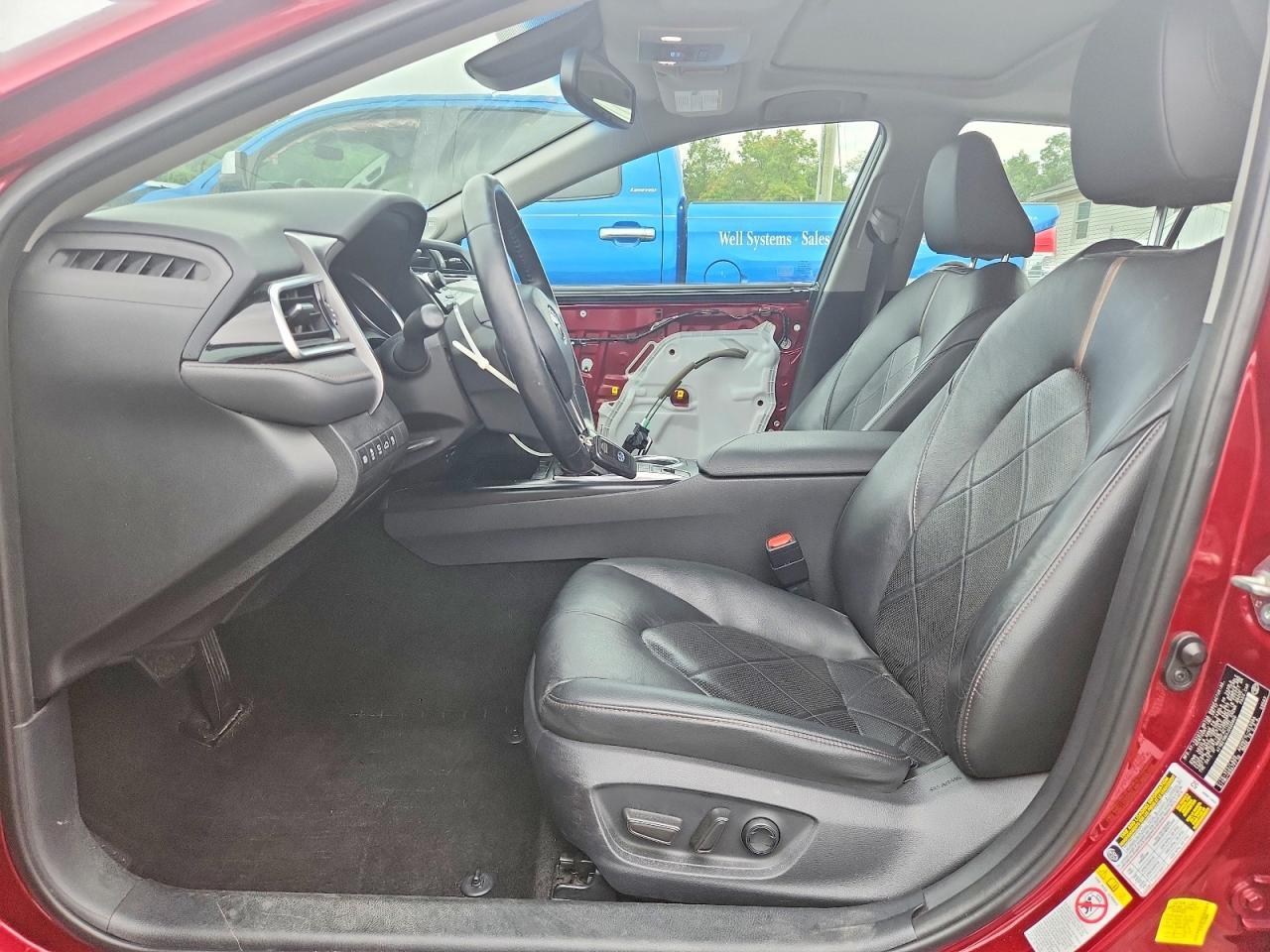 2018 Toyota Camry Hybrid Xle - zdjęcie 7