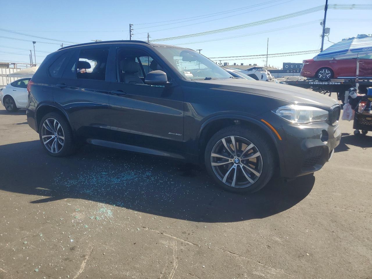2015 BMW X5 xDrive50I - zdjęcie 4