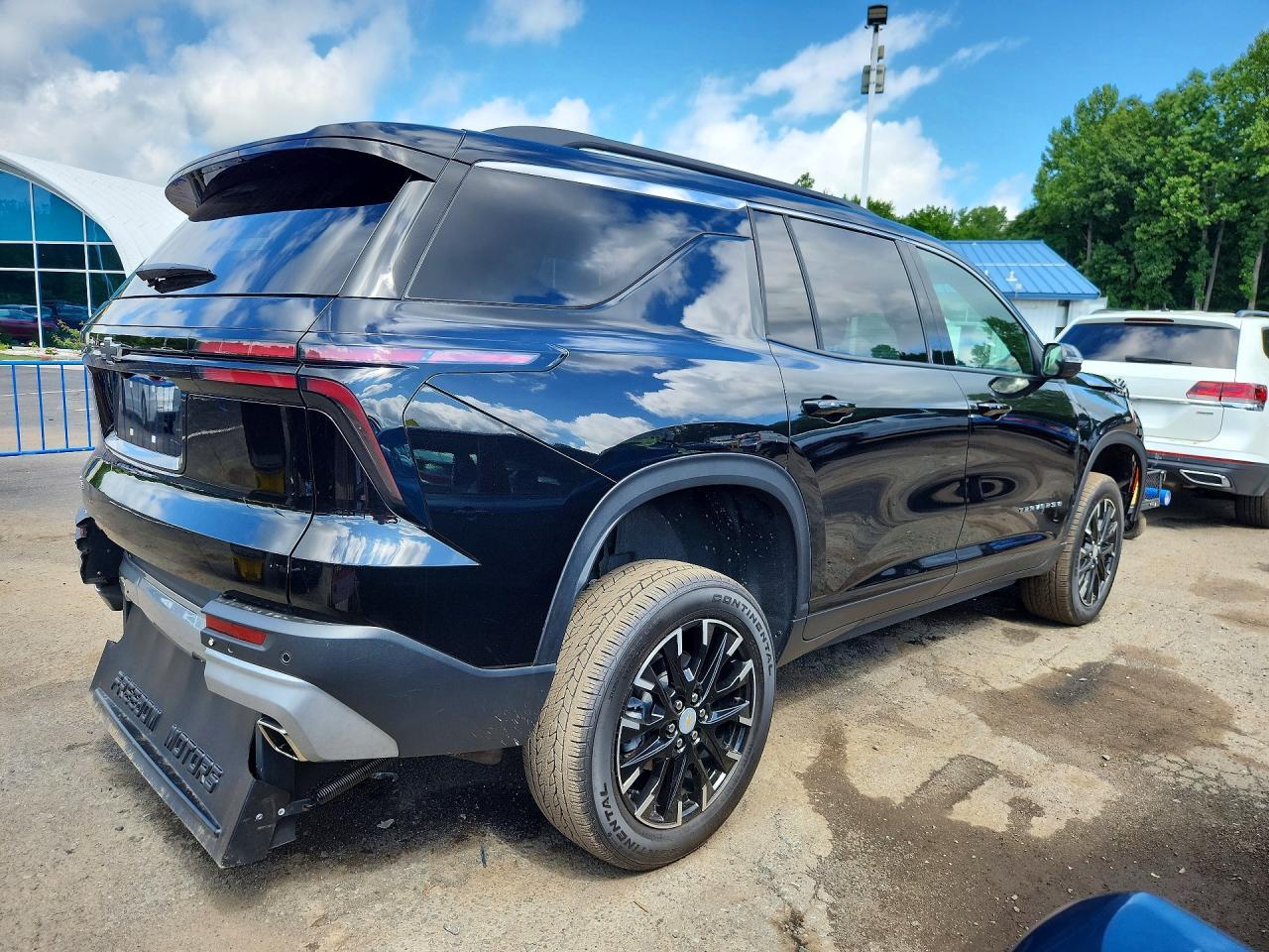 2025 Chevrolet Traverse Lt - zdjęcie 3