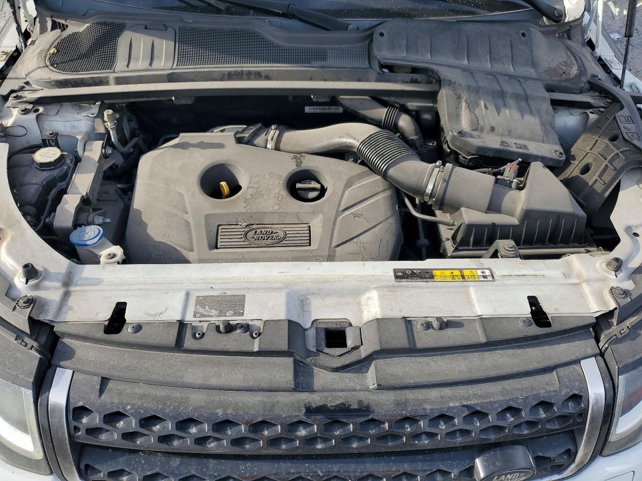 2016 Land Rover Range Rover Evoque Se - zdjęcie 12