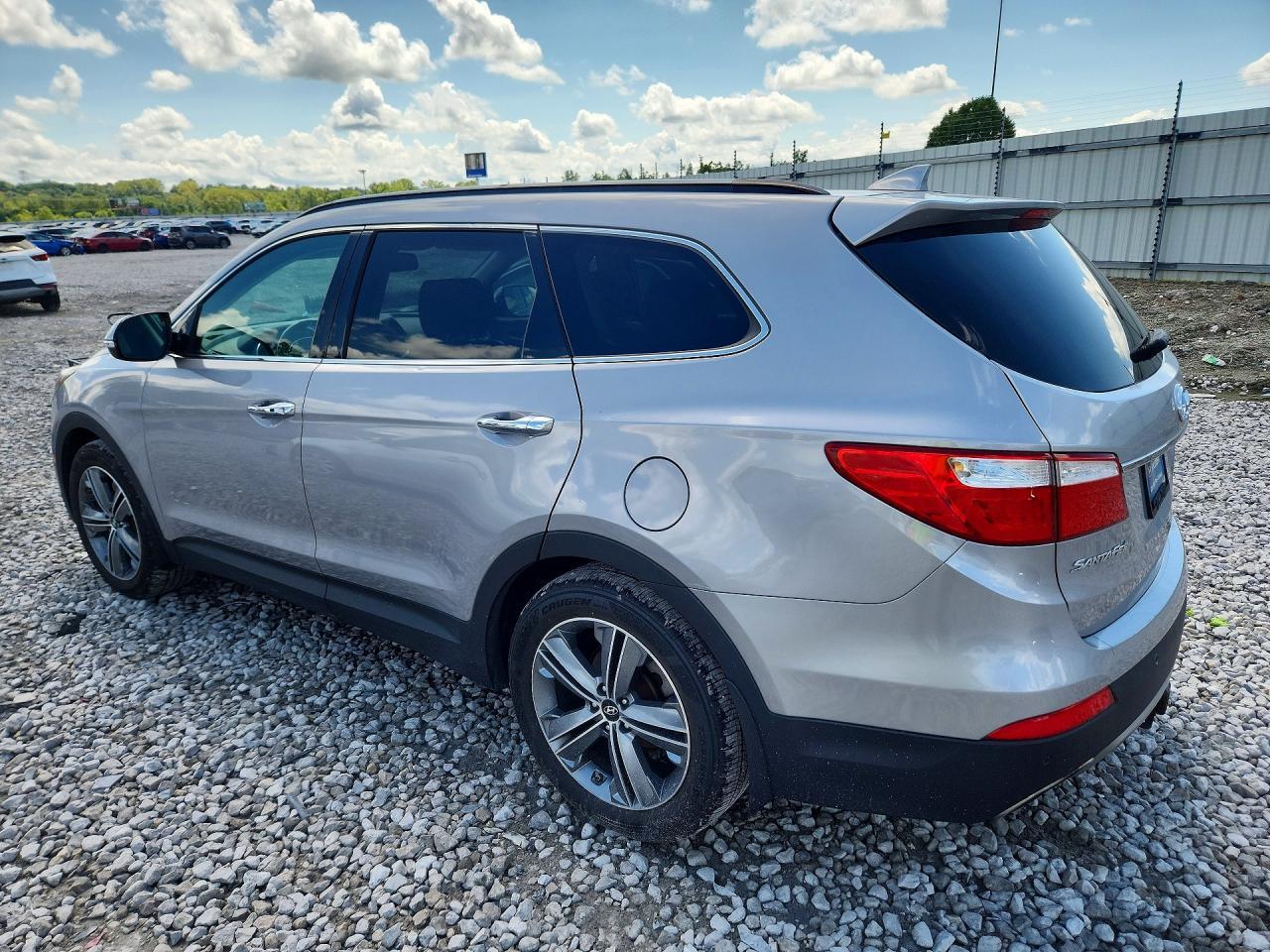 2016 Hyundai Santa Fe Limited - zdjęcie 2