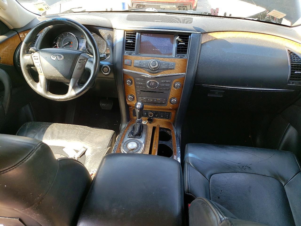 2014 Infiniti Qx80 Base - zdjęcie 8