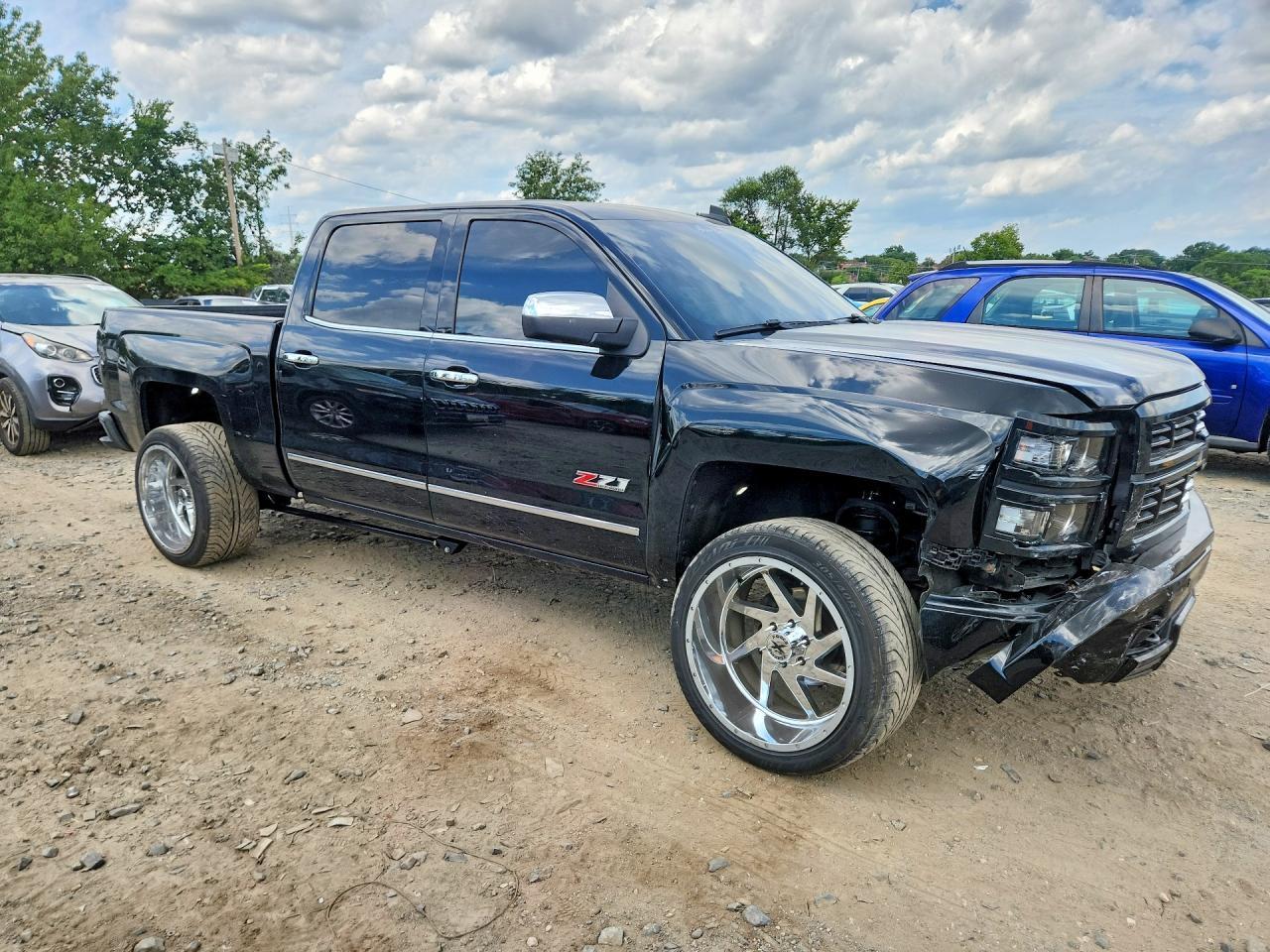 2015 Chevrolet Silverado K1500 Ltz - zdjęcie 4