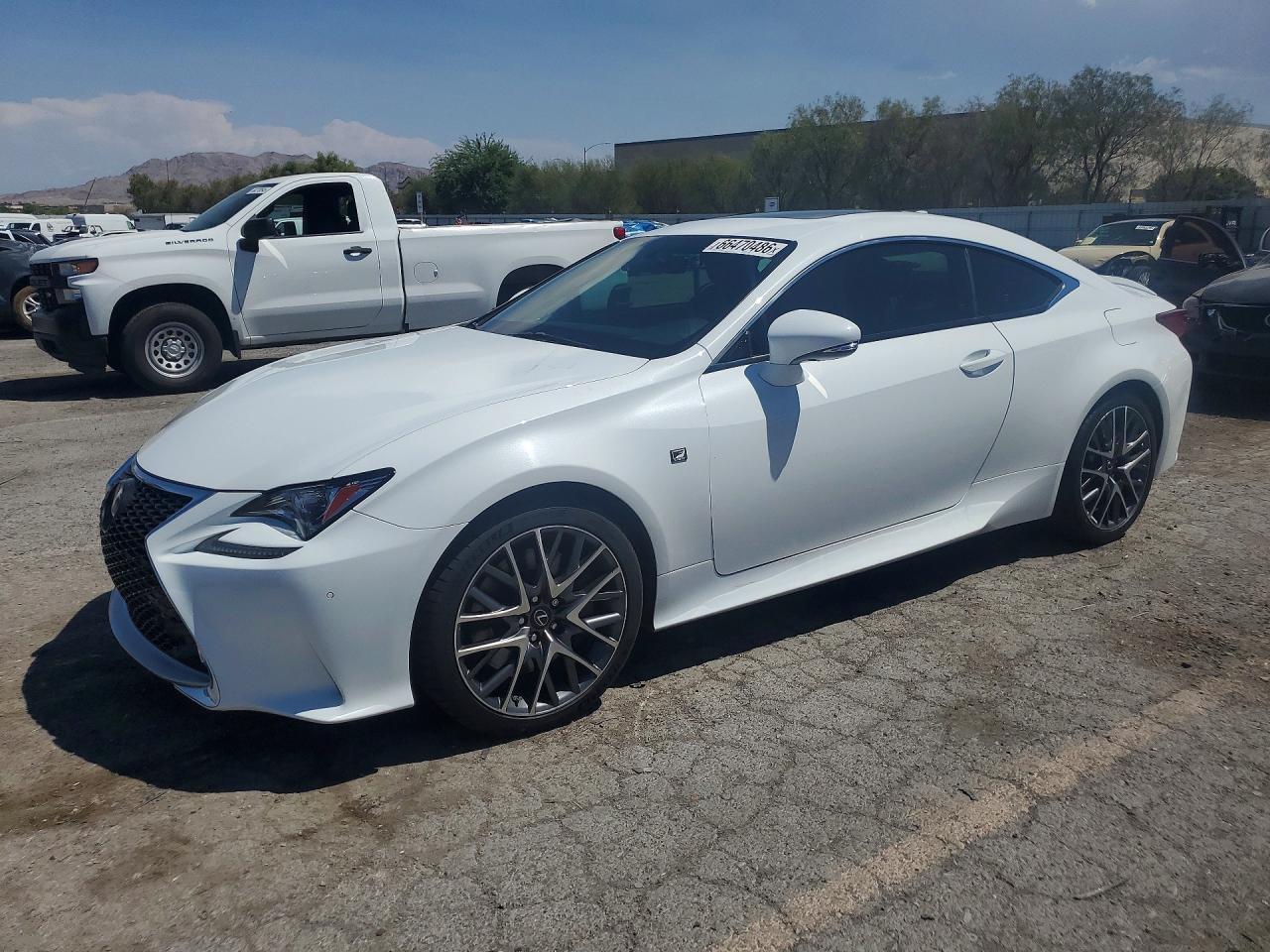 2016 Lexus Rc 350 - zdjęcie główne