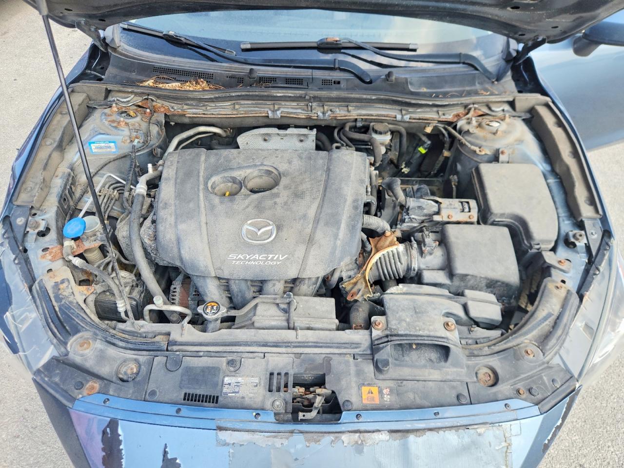 2014 Mazda 3 Grand Touring - zdjęcie 11