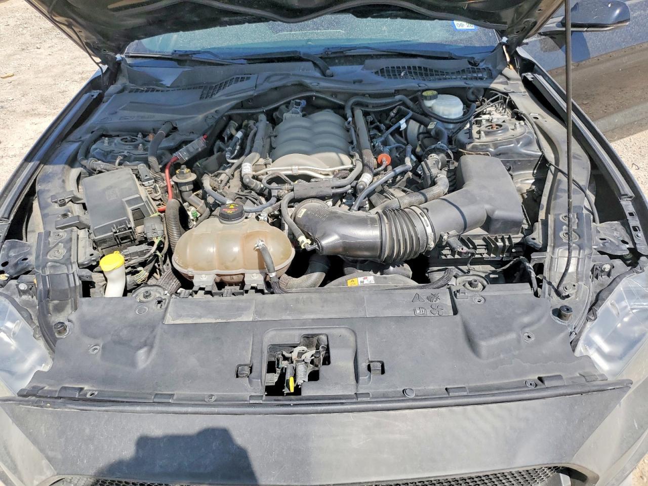 2018 Ford Mustang Gt - zdjęcie 11