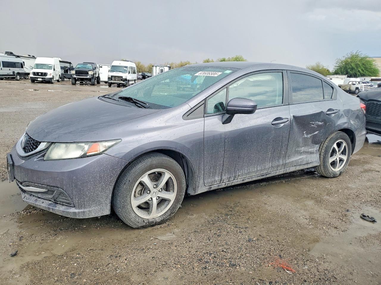 2015 Honda Civic Se - zdjęcie główne