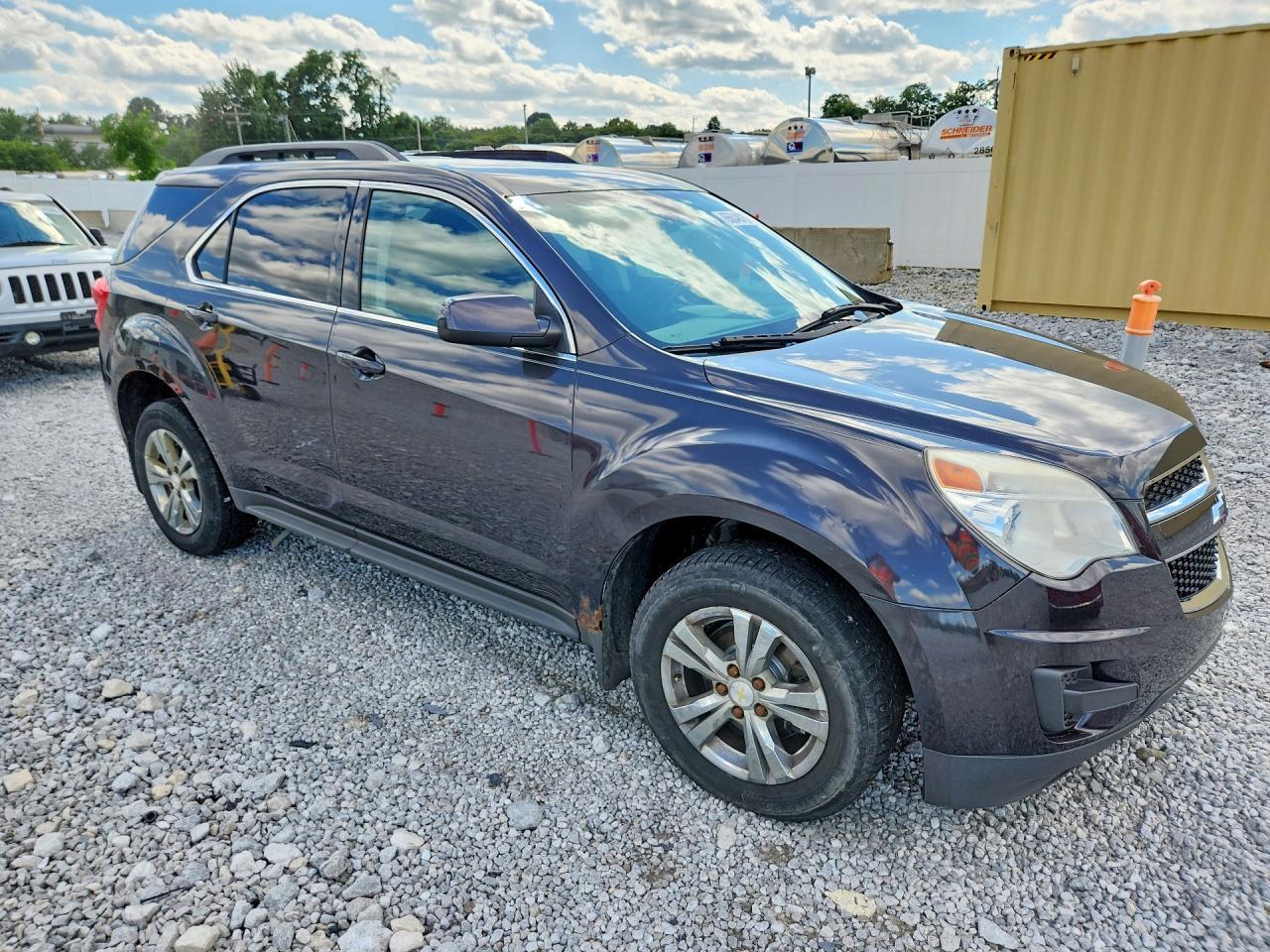 2014 Chevrolet Equinox Lt - zdjęcie 4