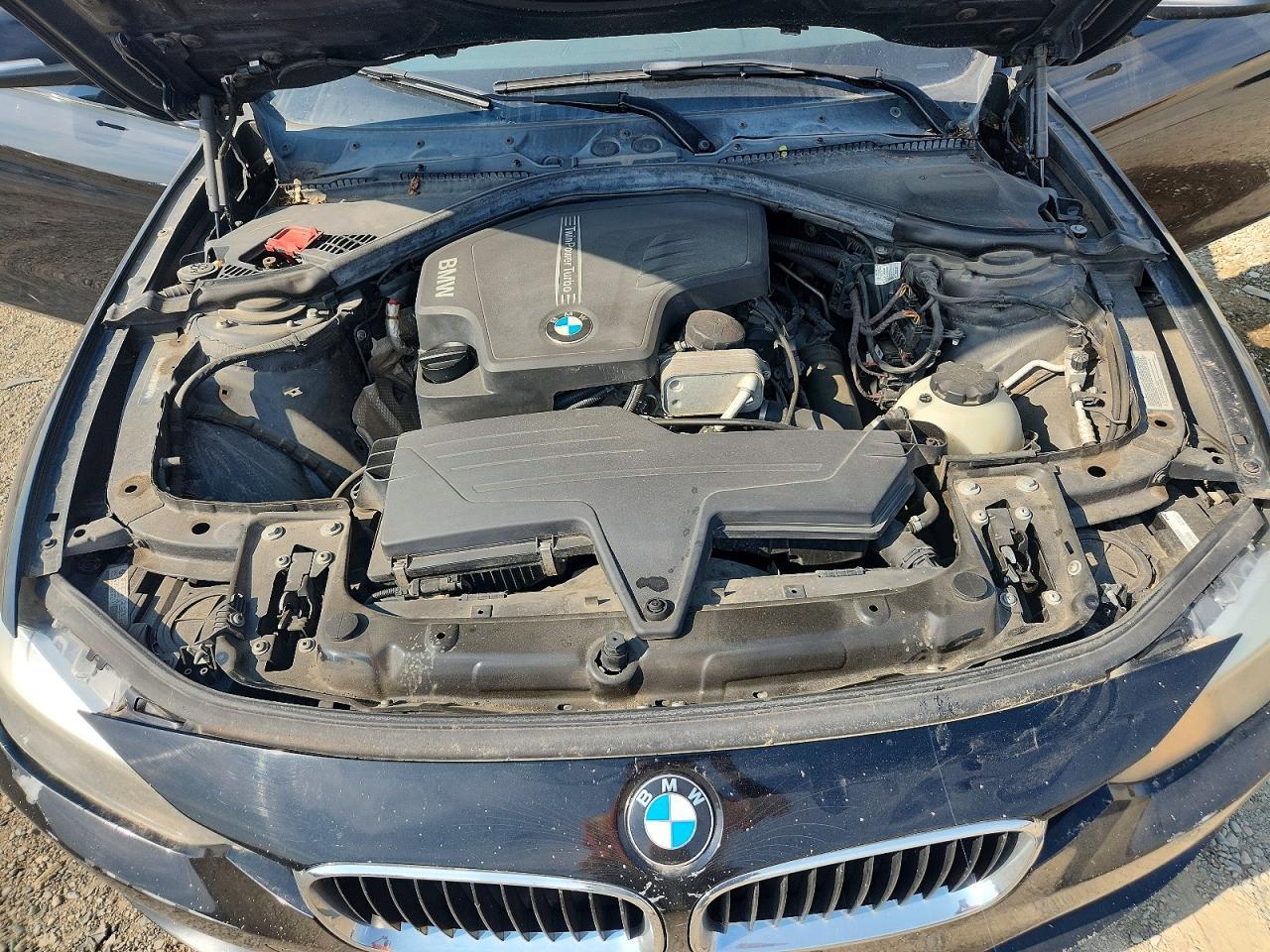 2013 BMW Seria 3 328i - zdjęcie 11