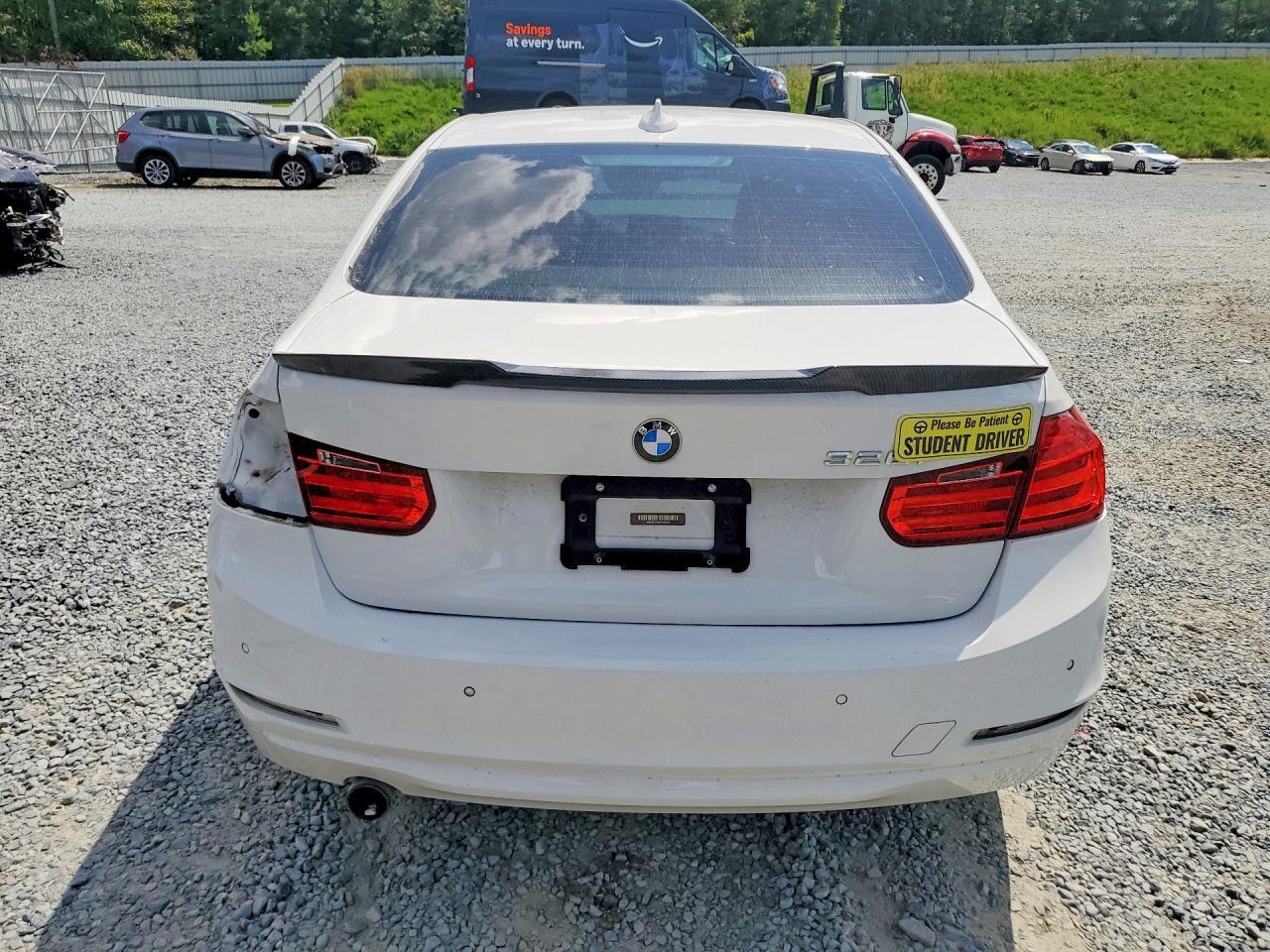 2015 BMW 320 I - zdjęcie 6