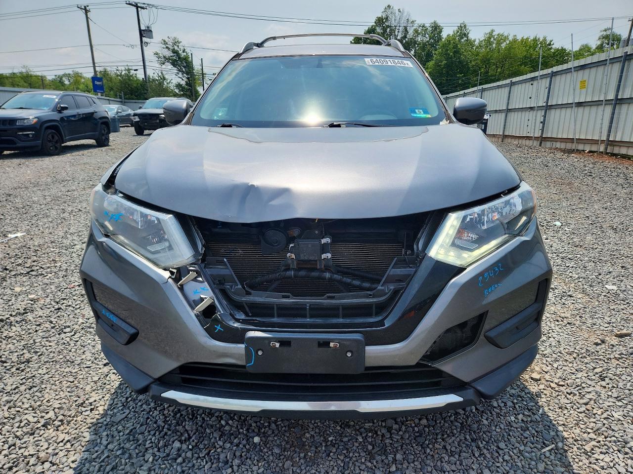 2018 Nissan Rogue Sv - zdjęcie 5
