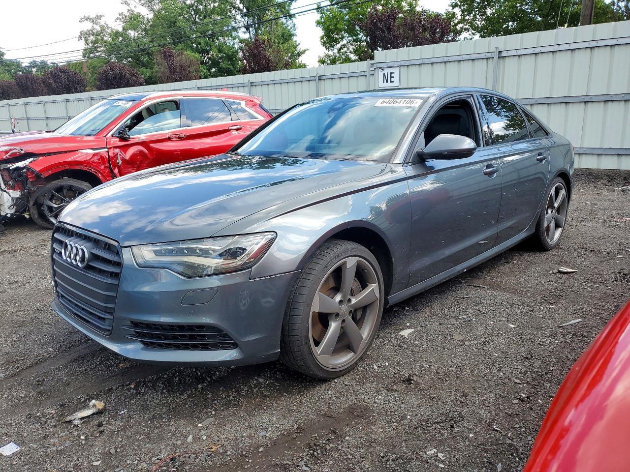2015 Audi A6 Prestige - zdjęcie główne