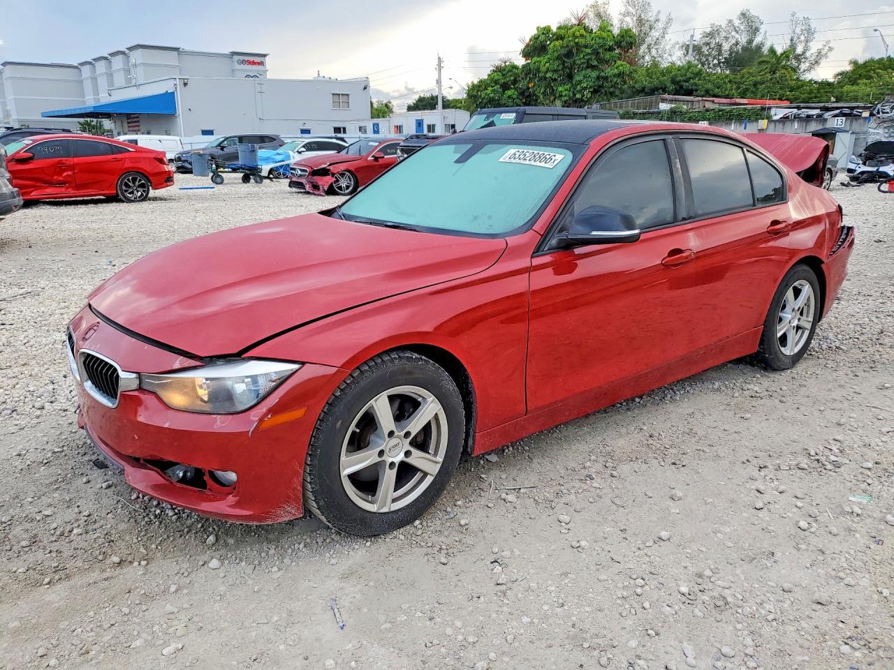 2013 BMW 328I - zdjęcie główne