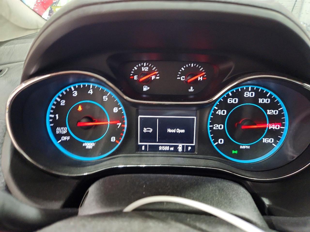 2017 Chevrolet Cruze Lt - zdjęcie 9