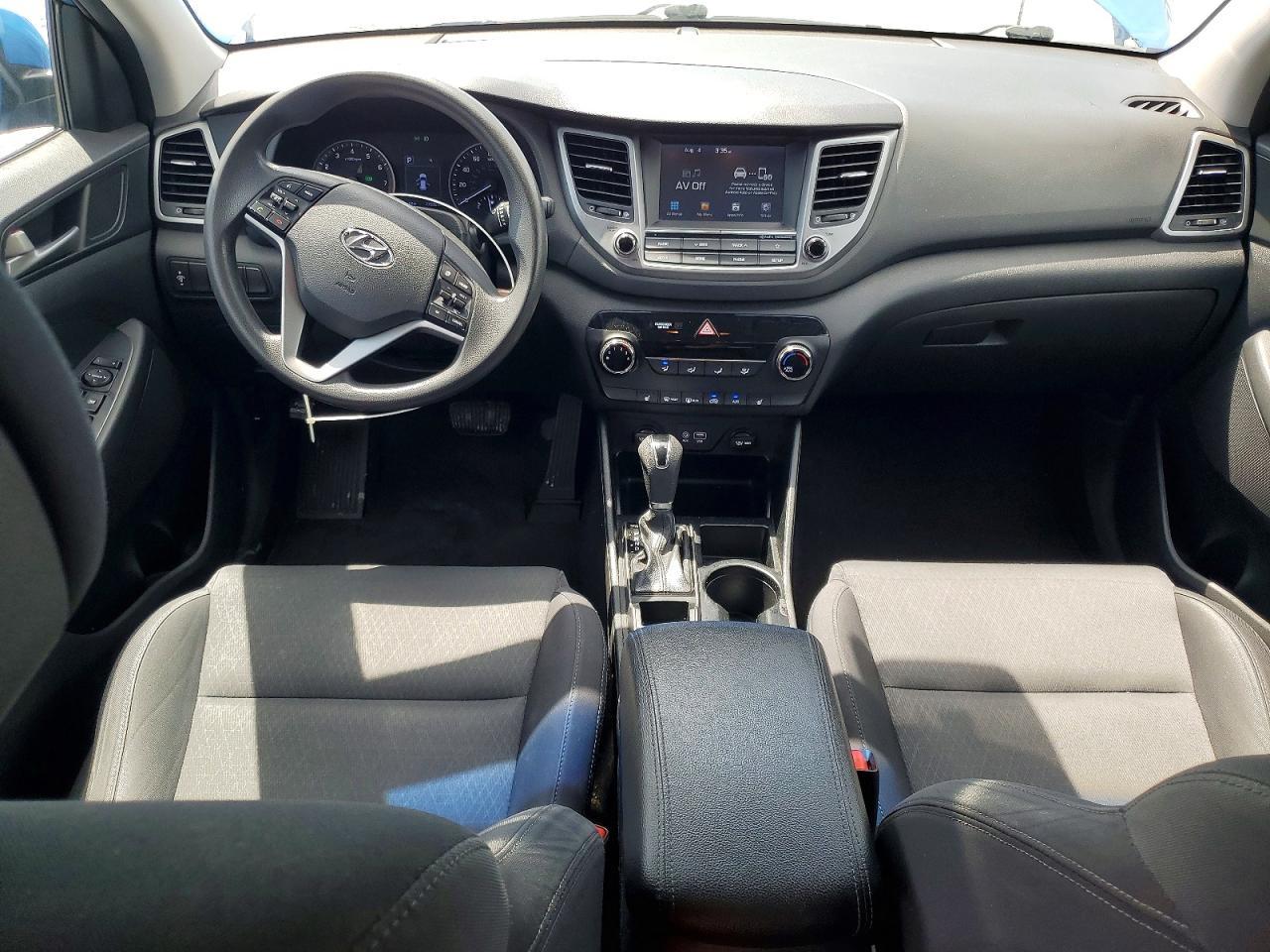 2018 Hyundai Tucson Sel - zdjęcie 8