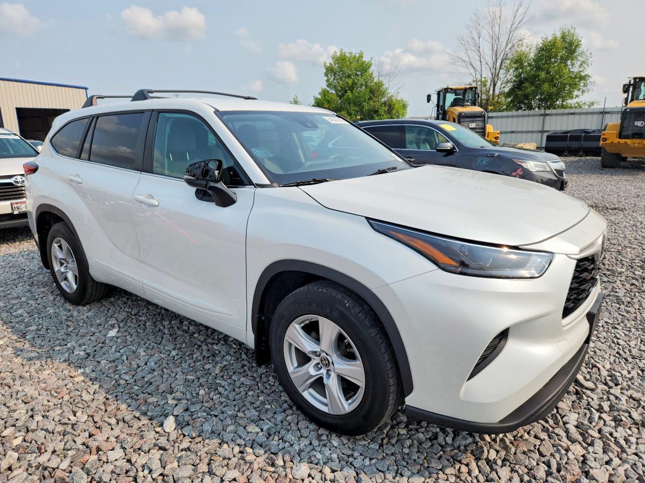 2023 Toyota Highlander L - zdjęcie 4