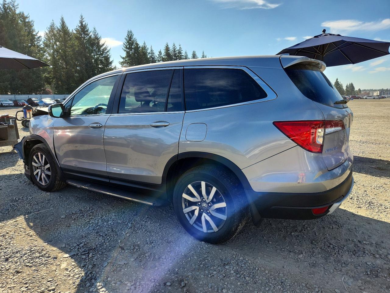 2020 Honda Pilot Exl - zdjęcie 2