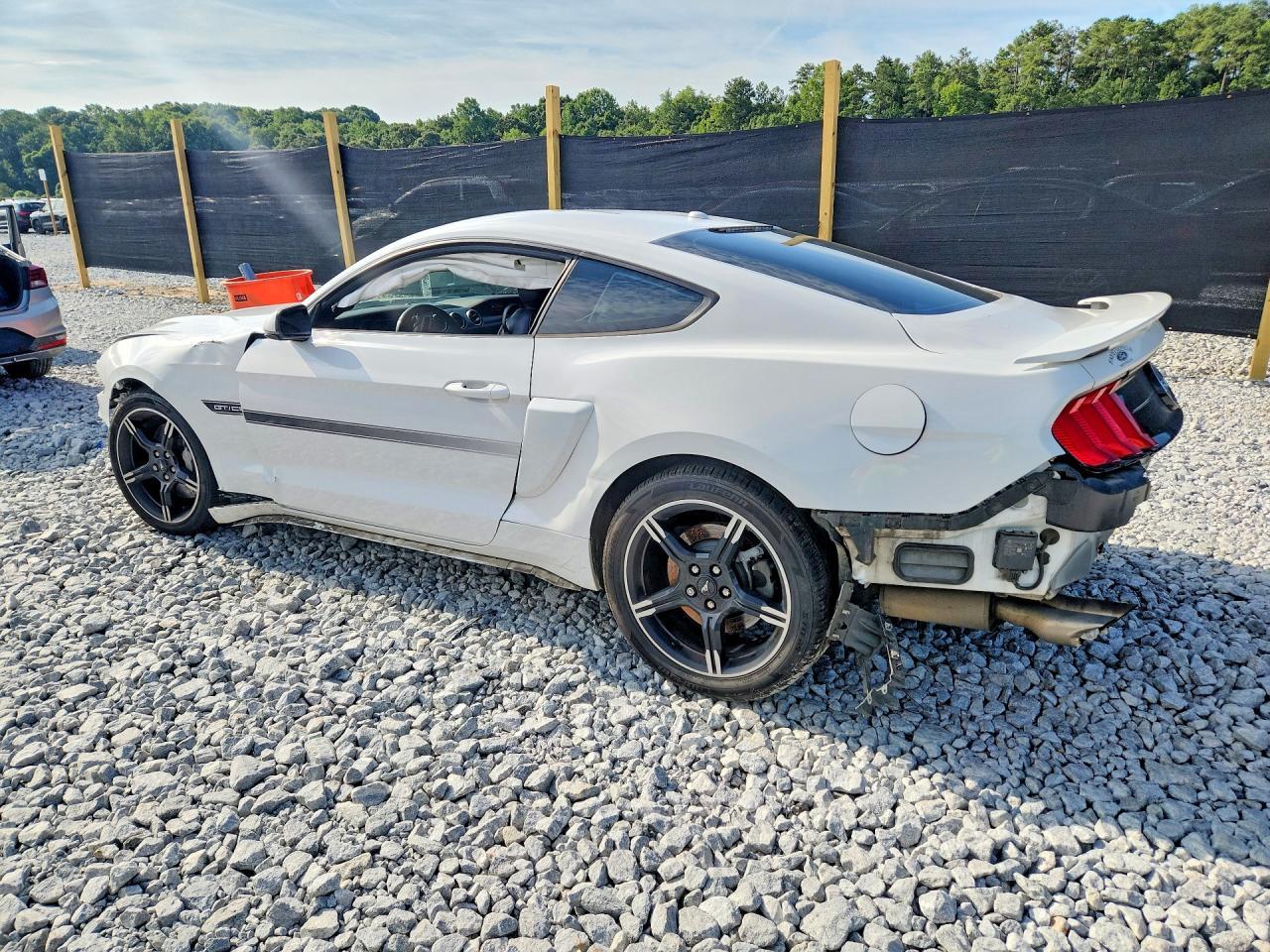 2019 Ford Mustang Gt - zdjęcie 2