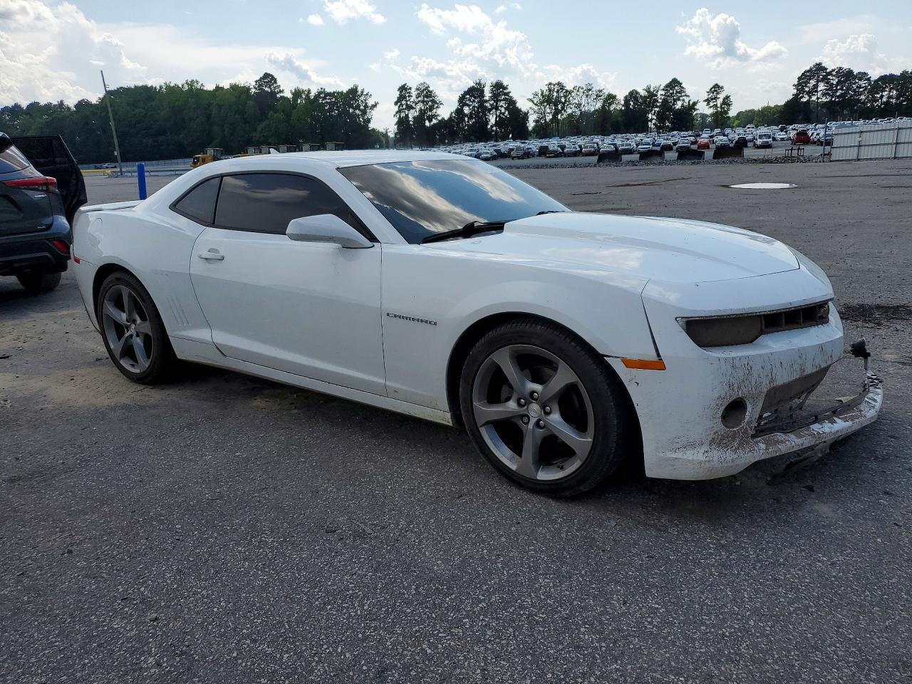 2014 Chevrolet Camaro Lt - zdjęcie 4