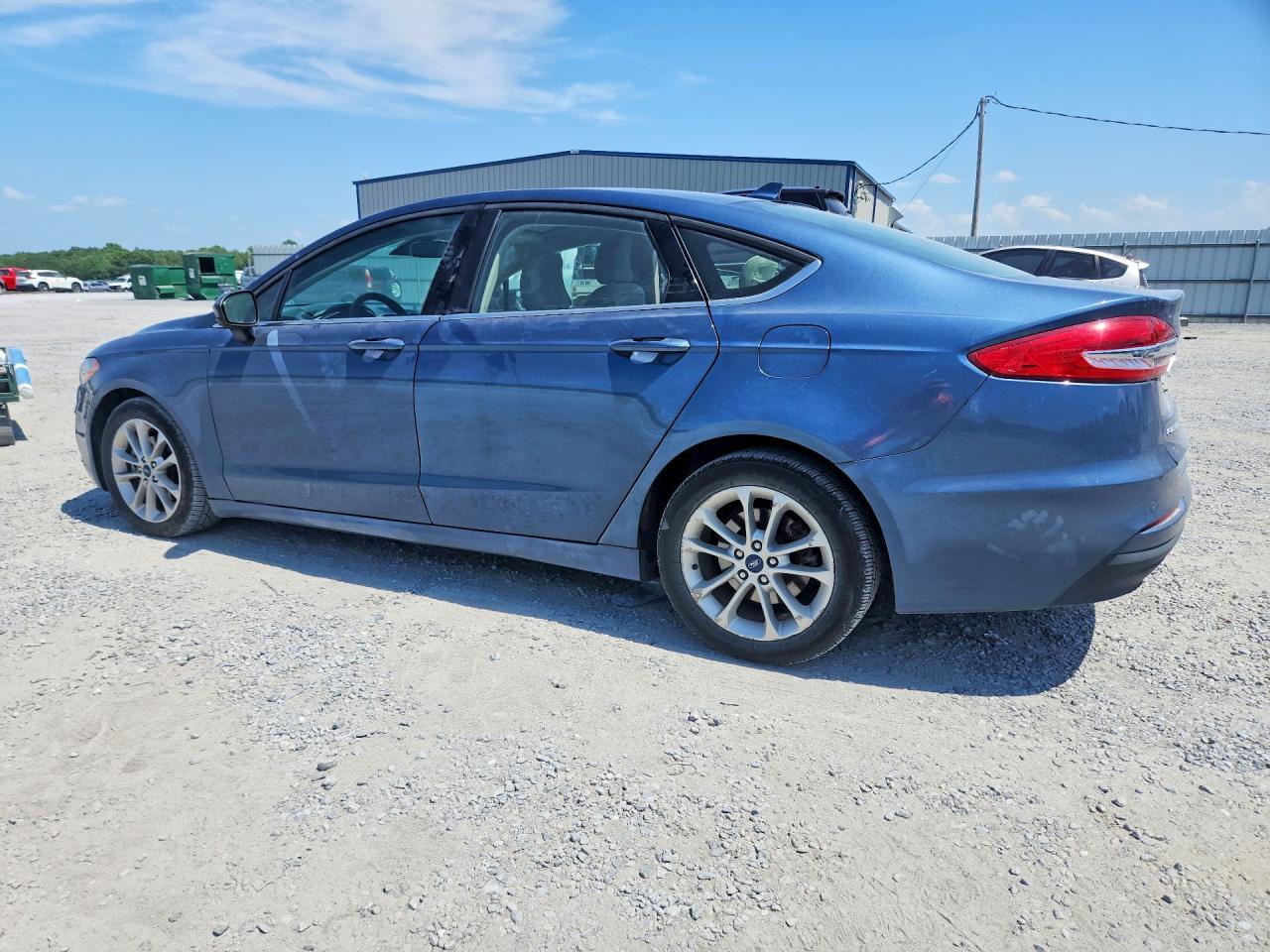 2019 Ford Fusion Se - zdjęcie 2