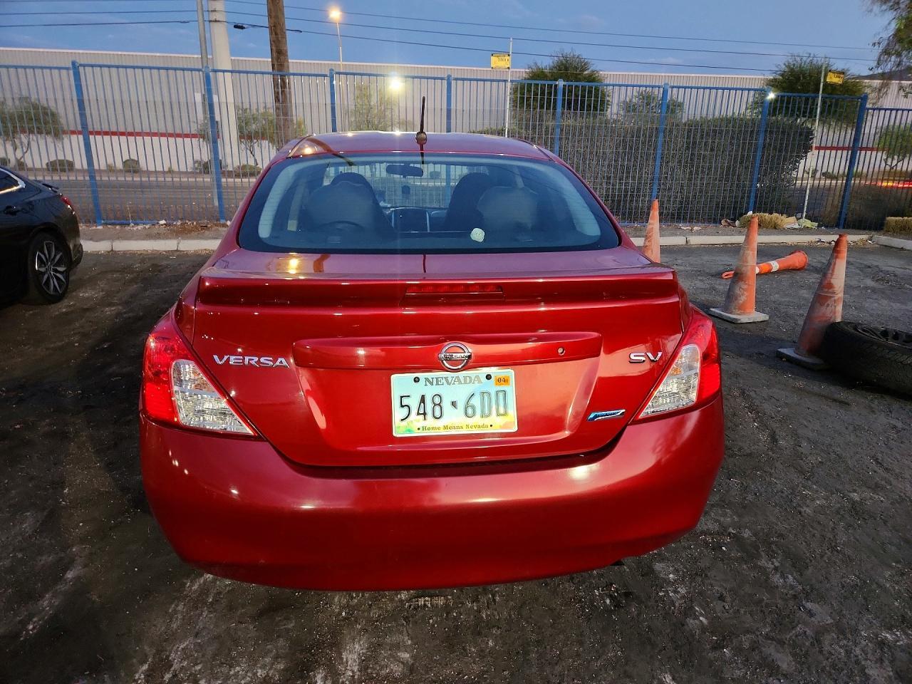 2014 Nissan Versa 1.6 Sv - zdjęcie 6