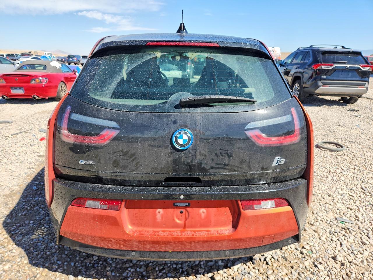 2016 BMW I3 Rex - zdjęcie 6