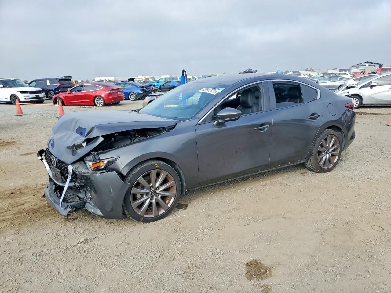2019 Mazda 3 Preferred Plus - zdjęcie główne