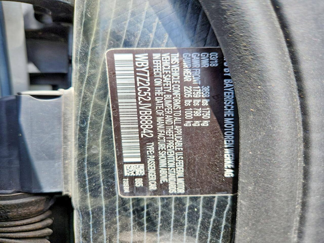 2018 BMW I3 Bev - zdjęcie 13