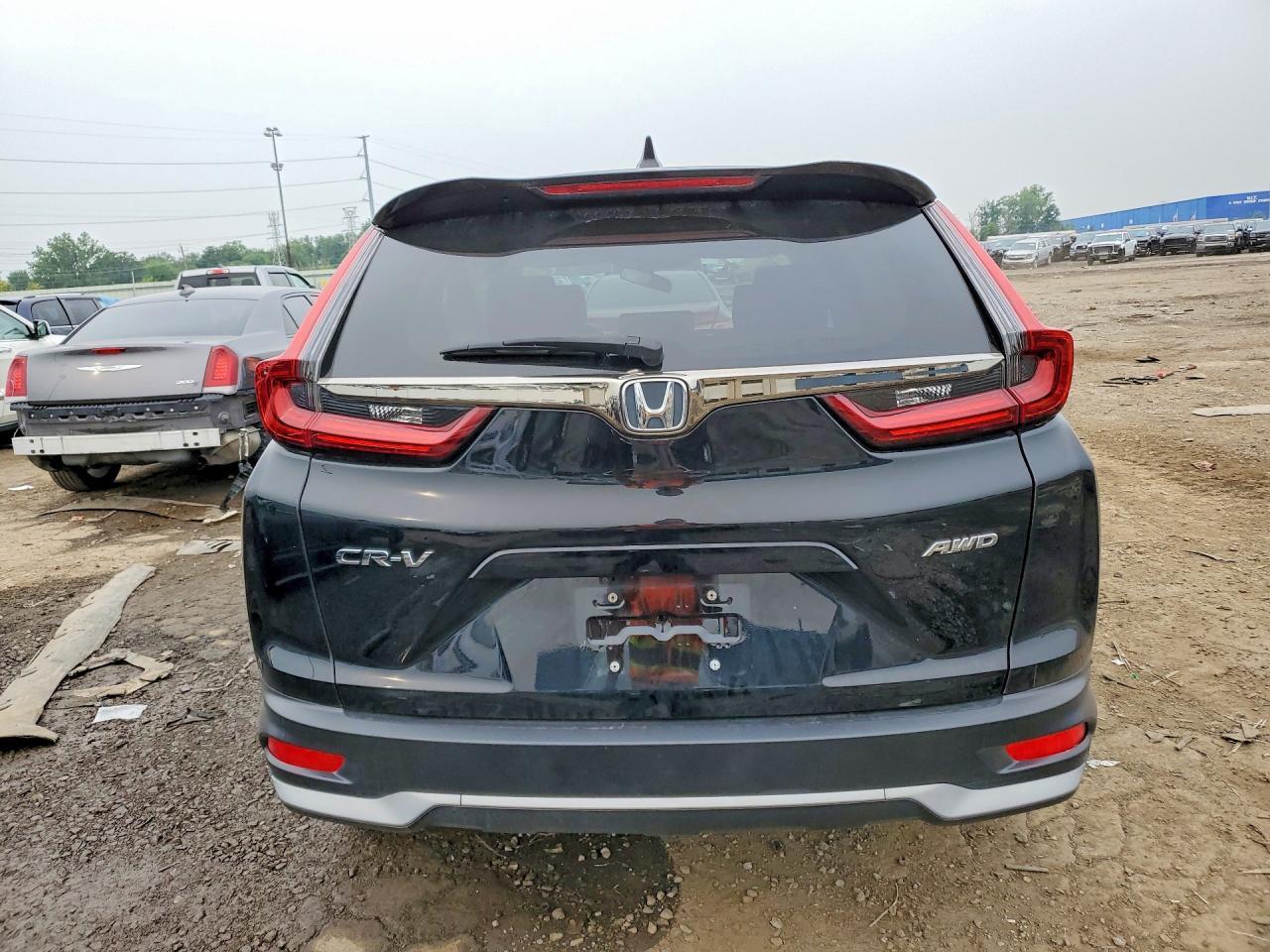 2022 Honda Cr-V Ex - zdjęcie 6