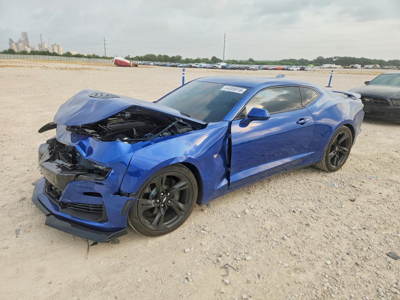 2019 Chevrolet Camaro Ss - zdjęcie główne