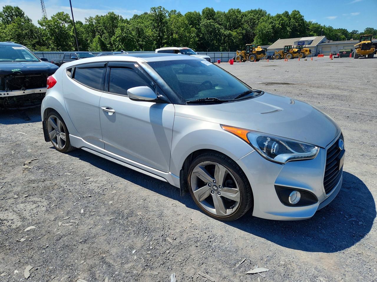 2013 Hyundai Veloster Turbo - zdjęcie 4