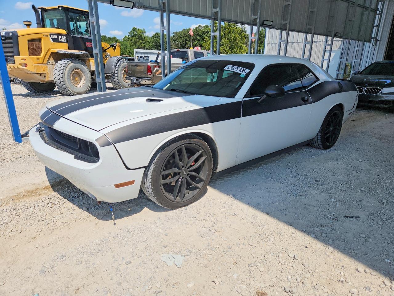2014 Dodge Challenger Sxt - zdjęcie główne